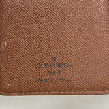 【6ge6185】ルイヴィトン 財布 モノグラム ポルトモネビエヴィエノワ M61663 ブラウン【中古】レディース