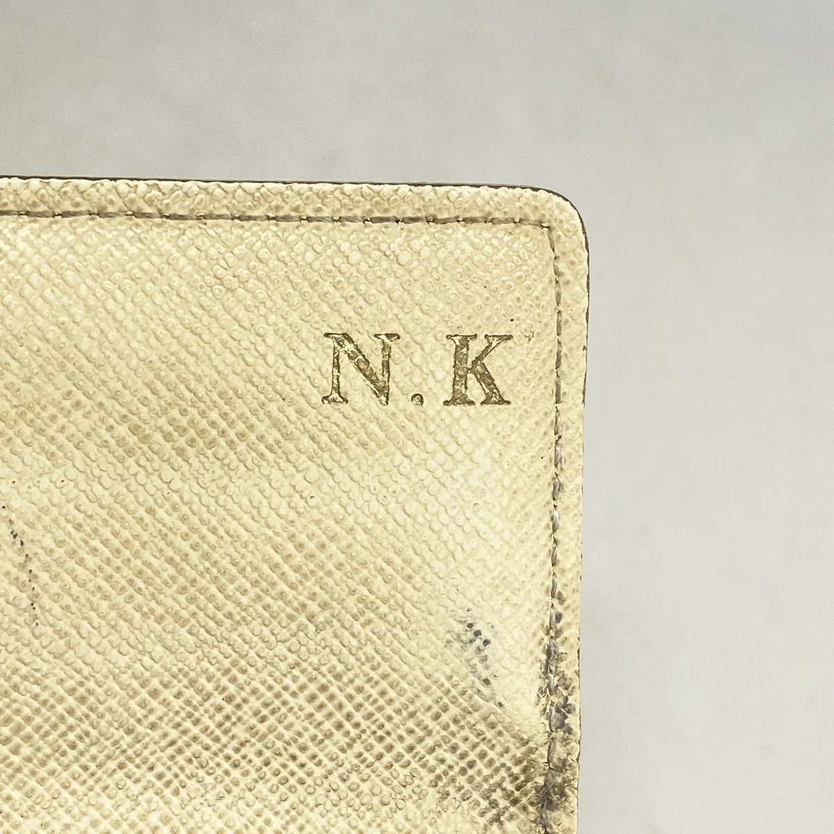 【6ge6186】ルイヴィトン 長財布 ダミエ・アズール ポルトフォイユ サラ N61735 ホワイト【中古】レディース