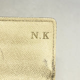【6ge6186】ルイヴィトン 長財布 ダミエ・アズール ポルトフォイユ サラ N61735 ホワイト【中古】レディース