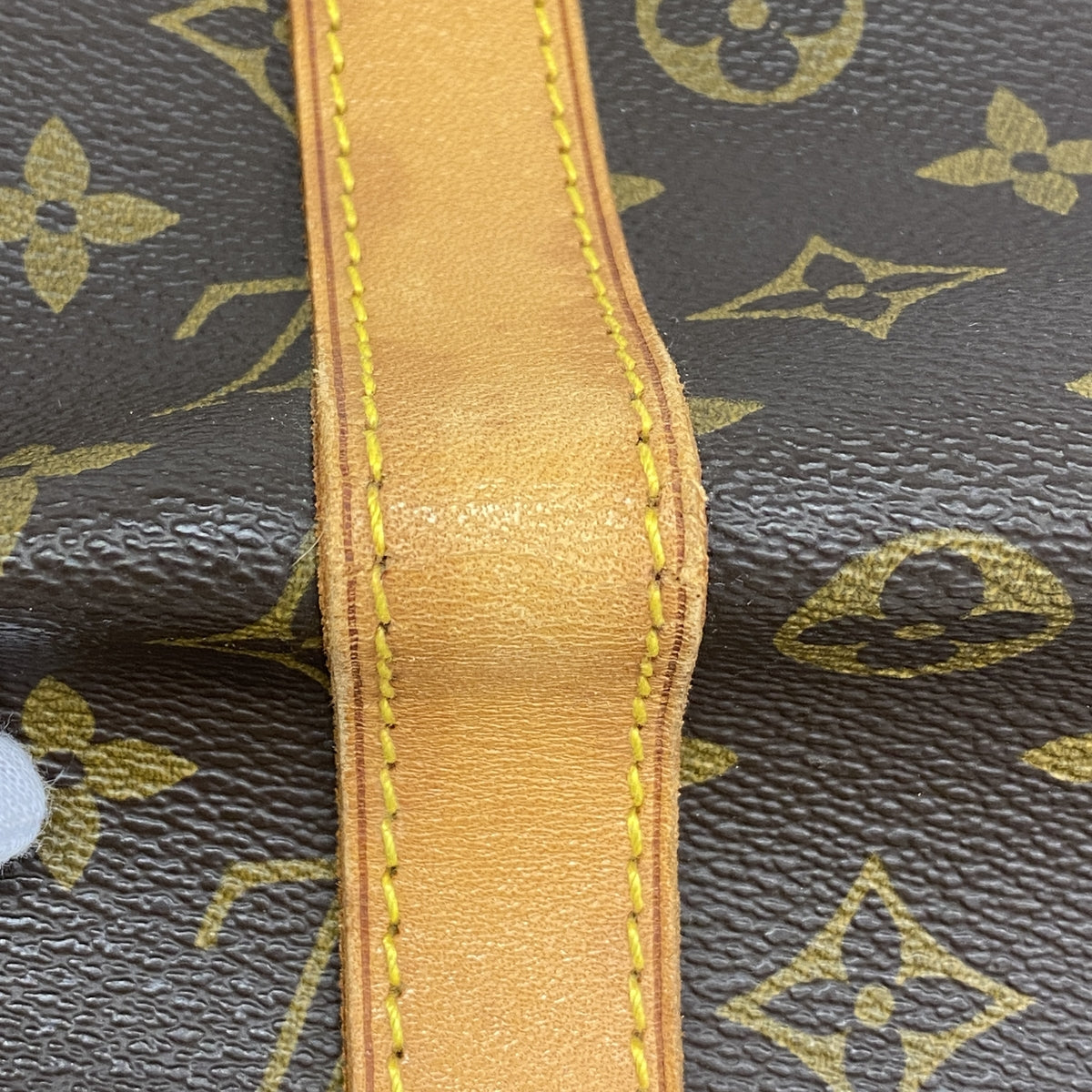 【6ge6187】ルイヴィトン ボストンバッグ モノグラム キーポル55 M41424 ブラウン【中古】メンズ レディース ユニセックス