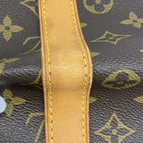 【6ge6187】ルイヴィトン ボストンバッグ モノグラム キーポル55 M41424 ブラウン【中古】メンズ レディース ユニセックス