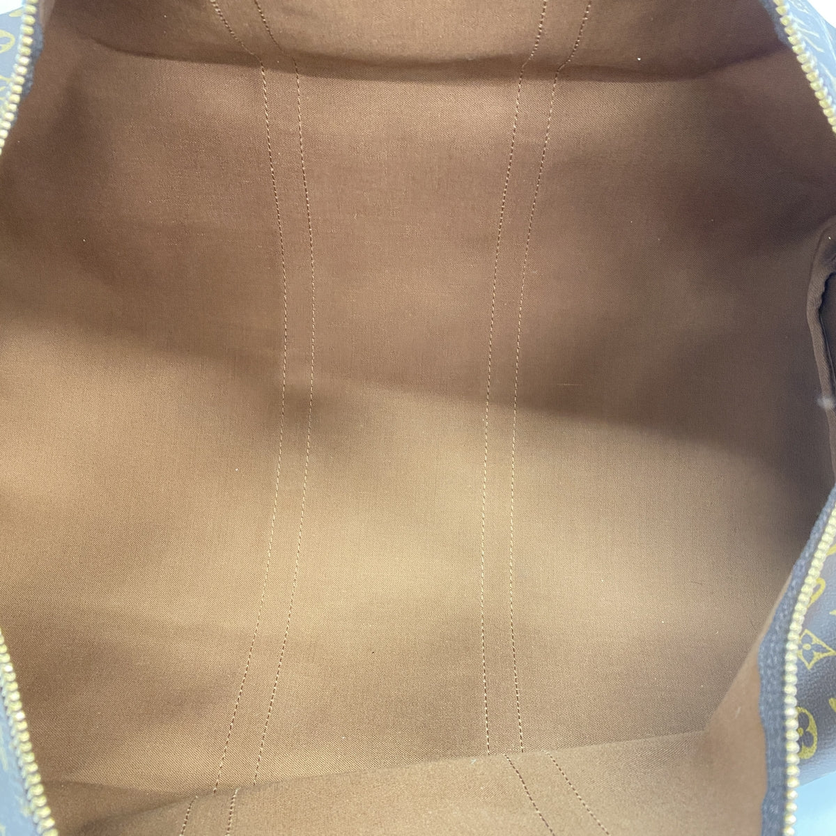 【6ge6187】ルイヴィトン ボストンバッグ モノグラム キーポル55 M41424 ブラウン【中古】メンズ レディース ユニセックス