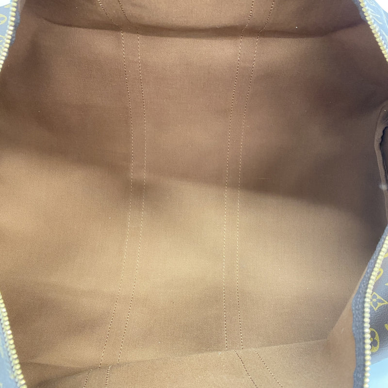 【6ge6187】ルイヴィトン ボストンバッグ モノグラム キーポル55 M41424 ブラウン【中古】メンズ レディース ユニセックス