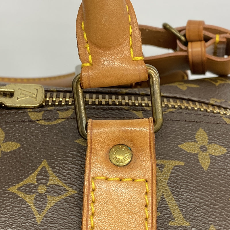 【6ge6187】ルイヴィトン ボストンバッグ モノグラム キーポル55 M41424 ブラウン【中古】メンズ レディース ユニセックス