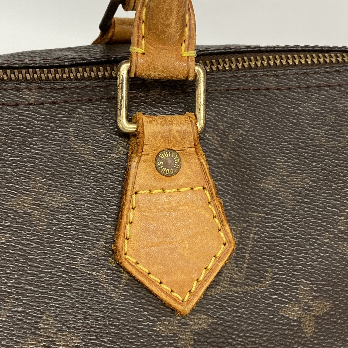 【6ge6188】ルイヴィトン ハンドバッグ モノグラム スピーディ30 M41108 ブラウン【中古】レディース