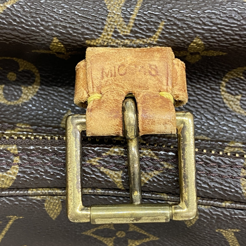 【6ge6189】ルイヴィトン リュック・デイパック モノグラム モンスリGM M51135 ブラウン【中古】レディース