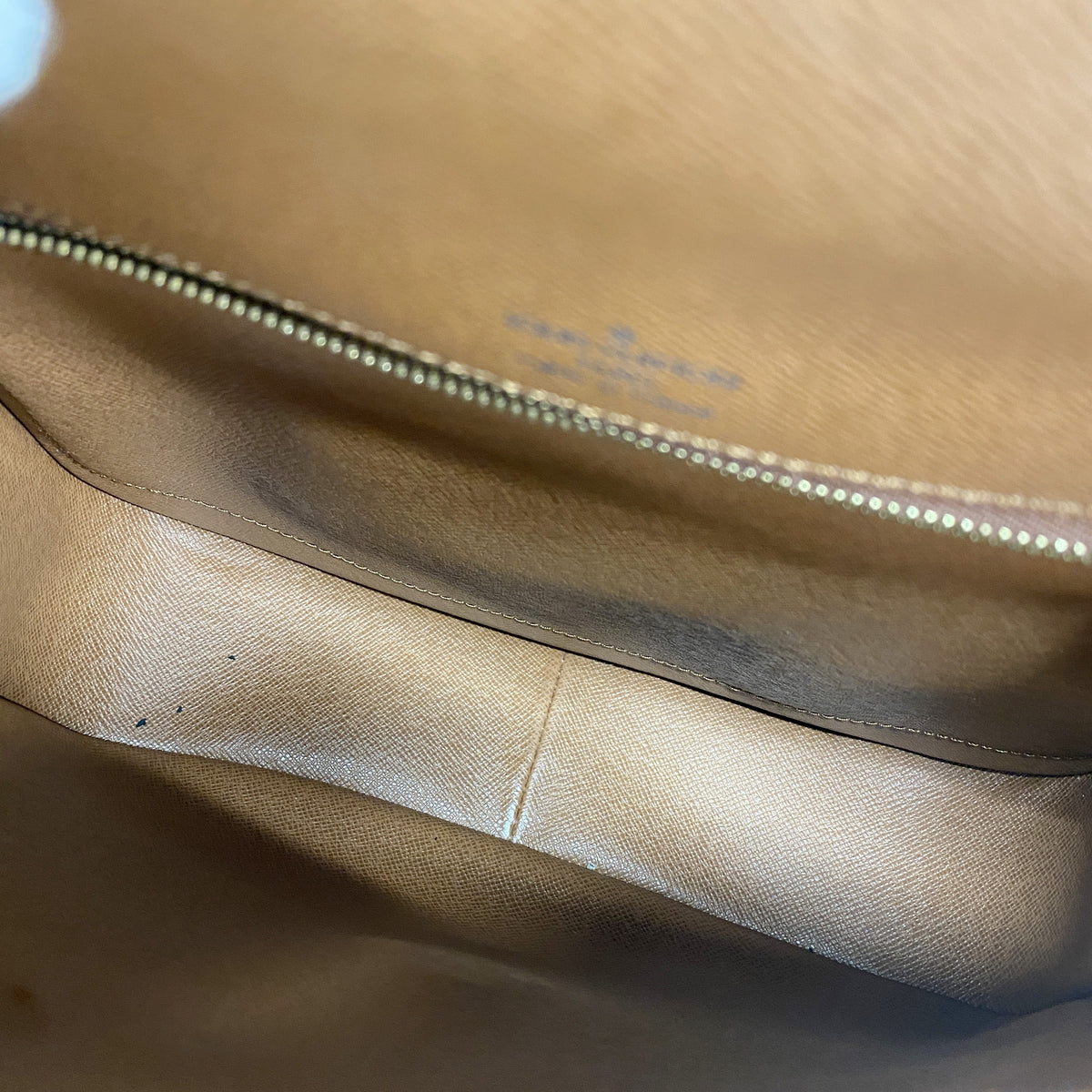 【6ge6190】ルイヴィトン ショルダーバッグ モノグラム サンクルーGM M51242 ブラウン【中古】レディース