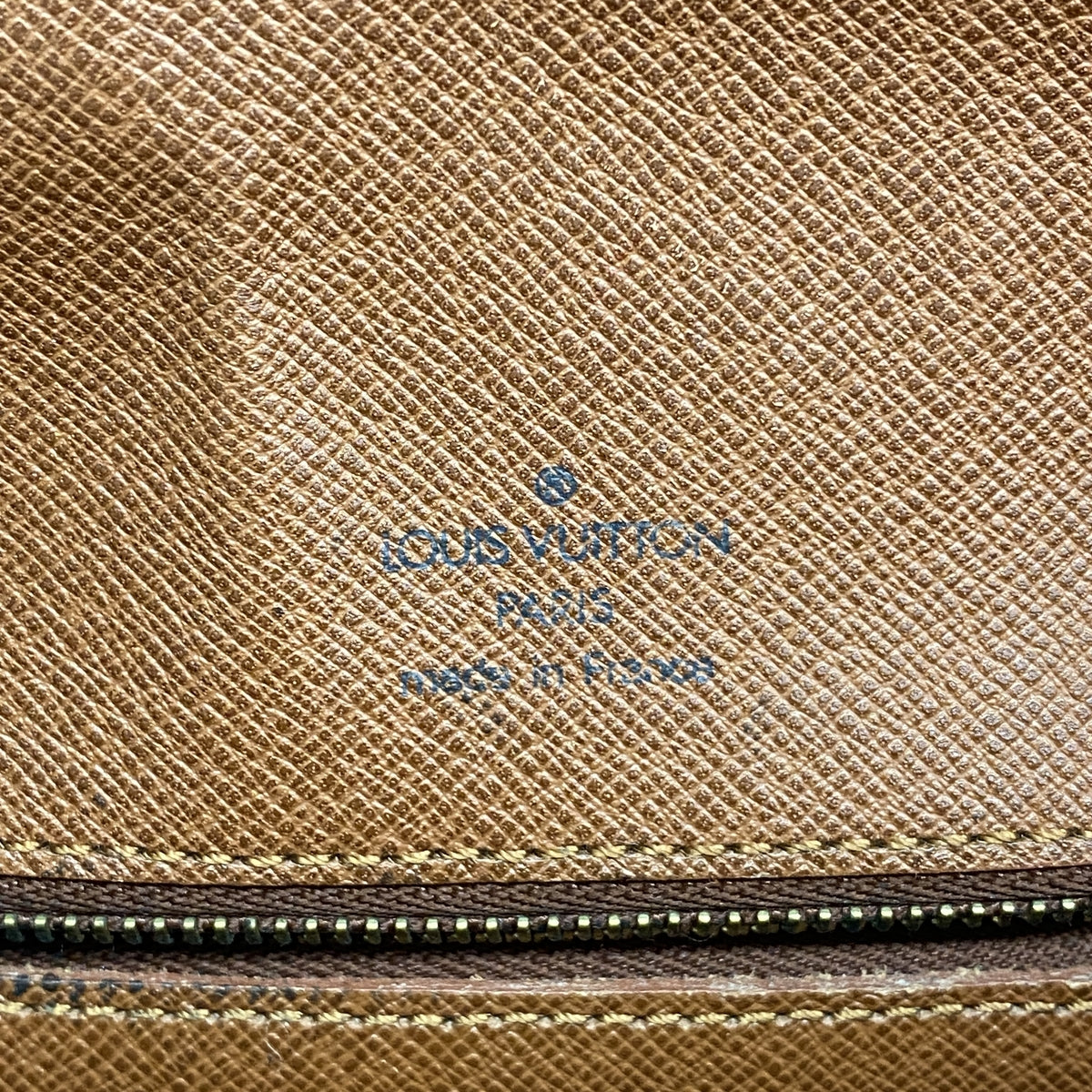 【6ge6191】ルイヴィトン ショルダーバッグ モノグラム サンクルーGM M51242 ブラウン【中古】レディース