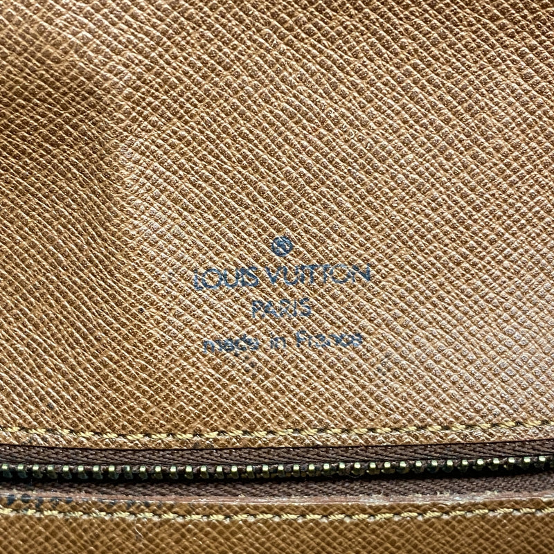 【6ge6191】ルイヴィトン ショルダーバッグ モノグラム サンクルーGM M51242 ブラウン【中古】レディース