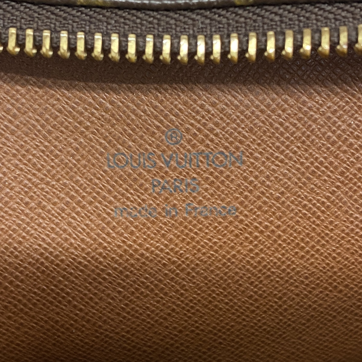 【6ge6193】ルイヴィトン ショルダーバッグ モノグラム ポシェットマルリーバンドリエール M51828 ブラウン【中古】レディース