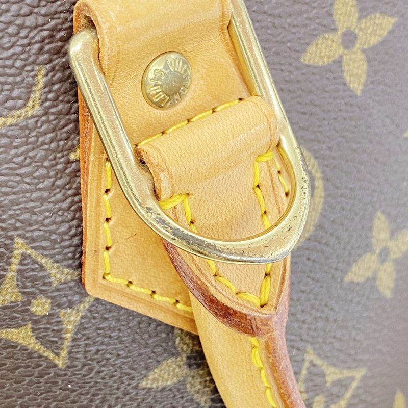 【6ge6197】ルイヴィトン ハンドバッグ モノグラム アルマ M51130 ブラウン【中古】レディース