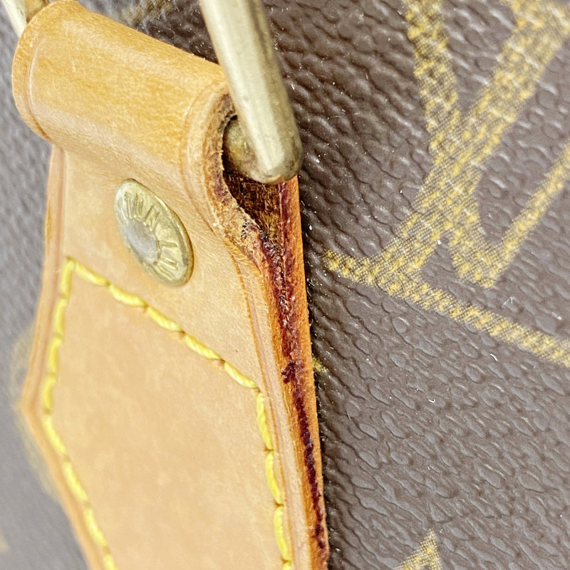【6ge6197】ルイヴィトン ハンドバッグ モノグラム アルマ M51130 ブラウン【中古】レディース