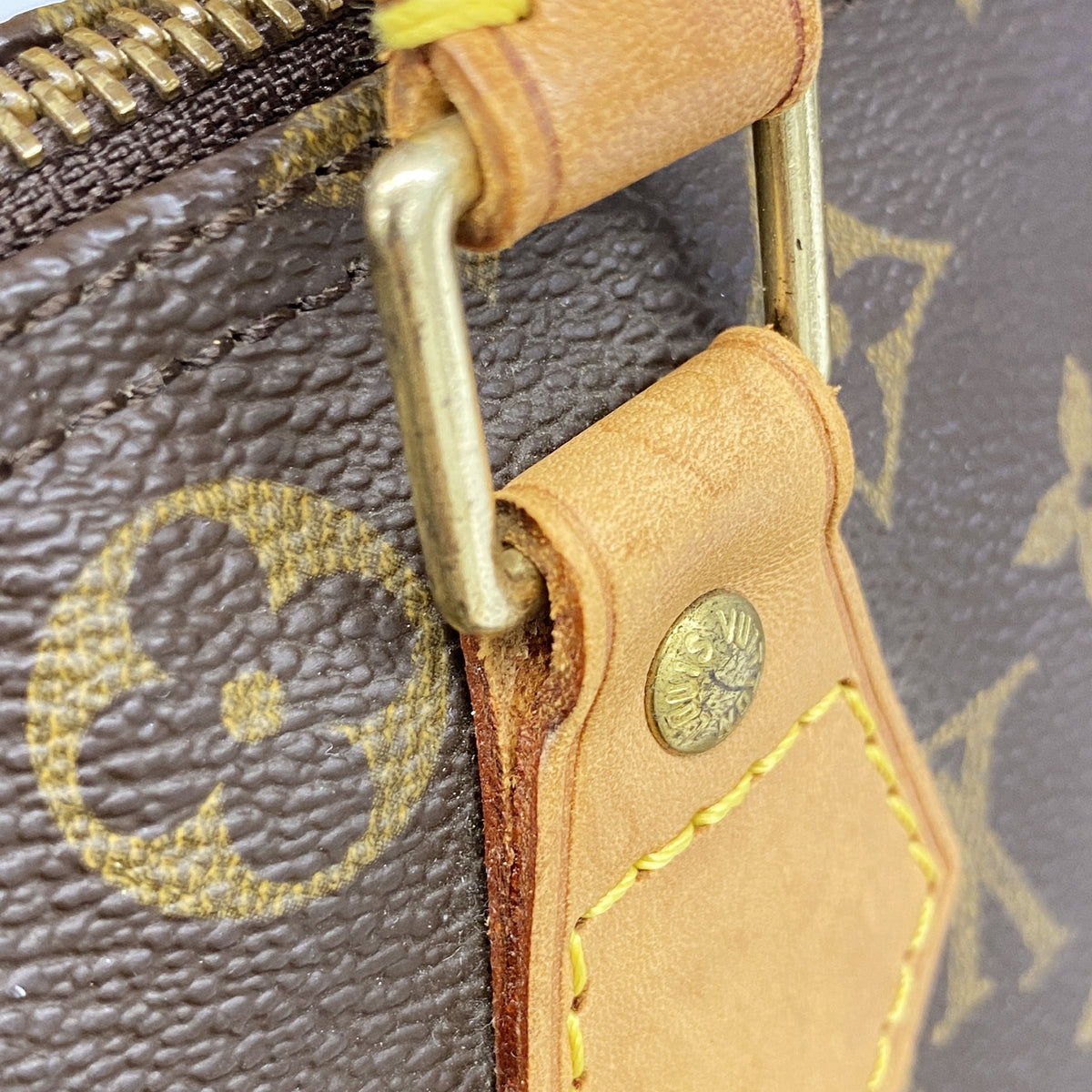【6ge6199】ルイヴィトン ハンドバッグ モノグラム スピーディ30 M41108 ブラウン【中古】レディース