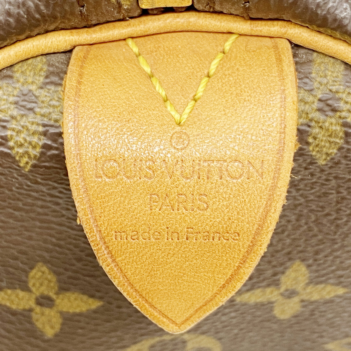 【6ge6199】ルイヴィトン ハンドバッグ モノグラム スピーディ30 M41108 ブラウン【中古】レディース