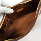 【6ge6206】ルイヴィトン ショルダーバッグ モノグラム テムズPM M56384 ブラウン【中古】レディース