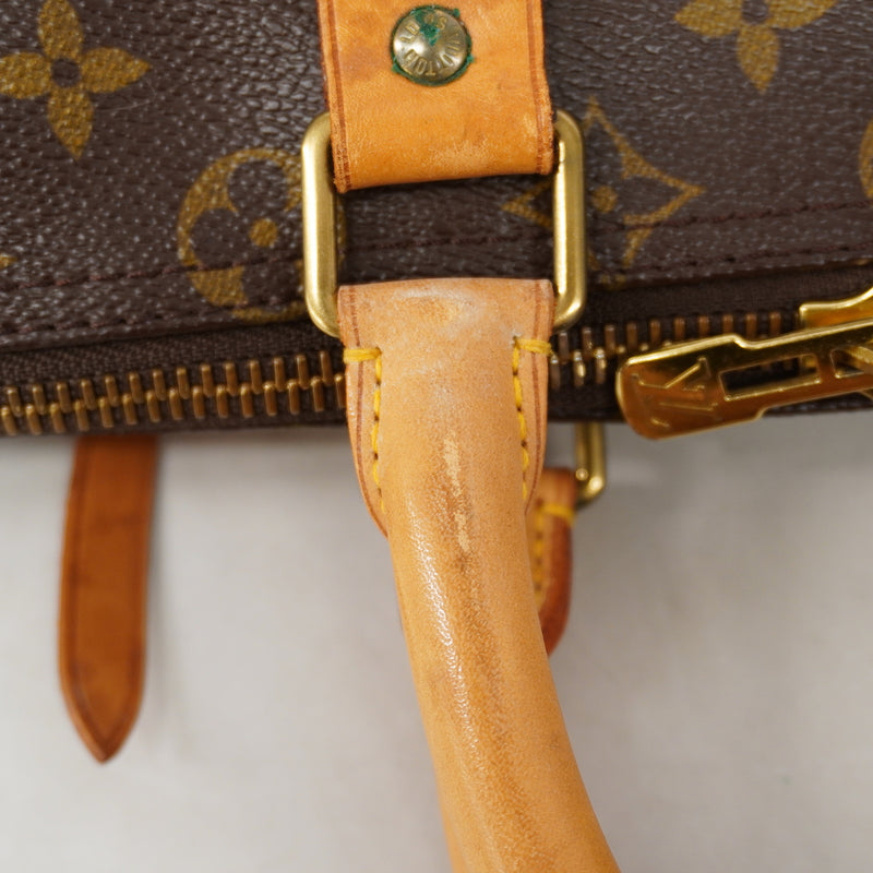 【6ge6214】ルイヴィトン ボストンバッグ モノグラム キーポル45 M41428 ブラウン【中古】メンズ レディース ユニセックス