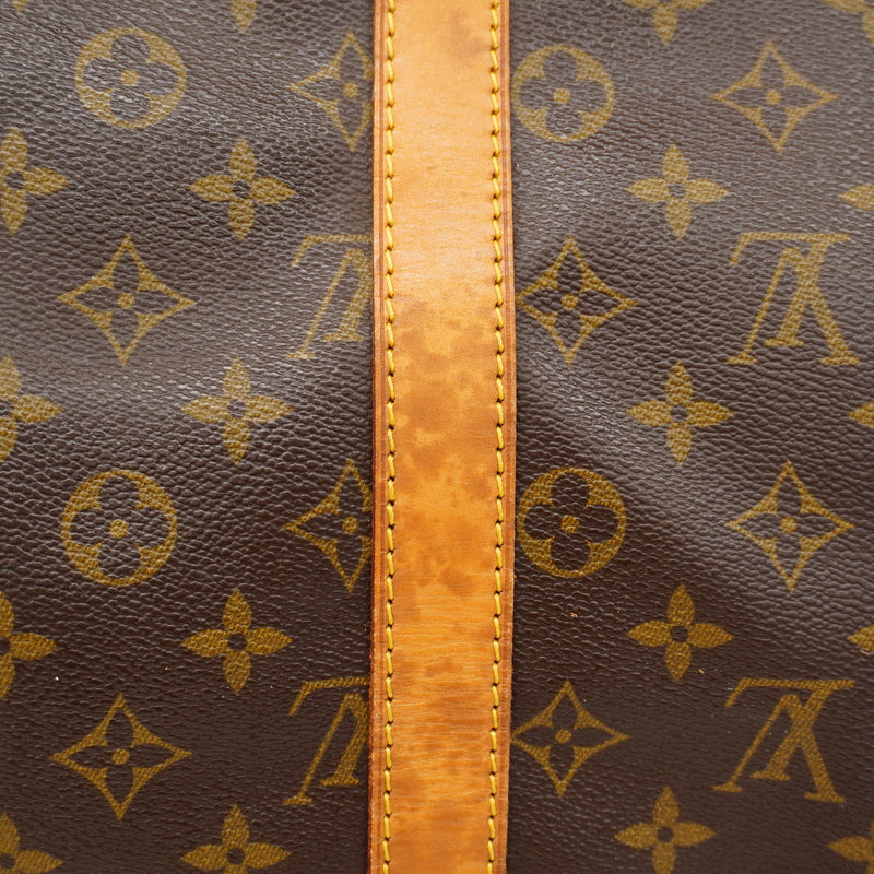【6ge6214】ルイヴィトン ボストンバッグ モノグラム キーポル45 M41428 ブラウン【中古】メンズ レディース ユニセックス