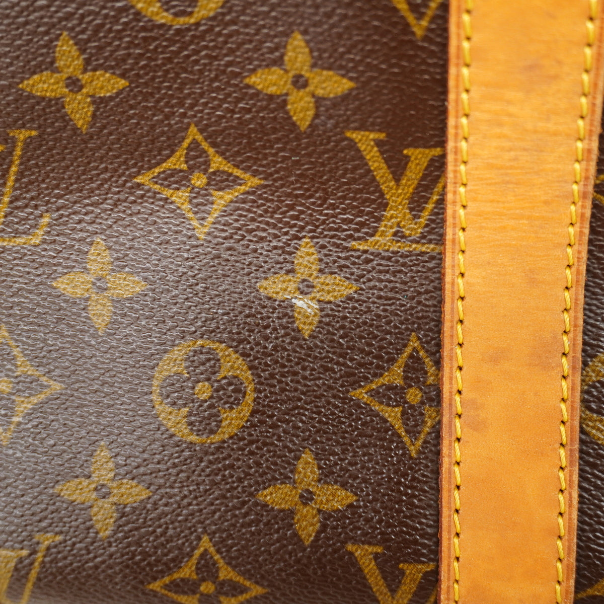 【6ge6214】ルイヴィトン ボストンバッグ モノグラム キーポル45 M41428 ブラウン【中古】メンズ レディース ユニセックス