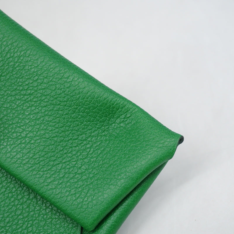 【6ge6215】エルメス コインケース バスティア エバーカラー バンブー シルバー金具 D刻印【中古】レディース