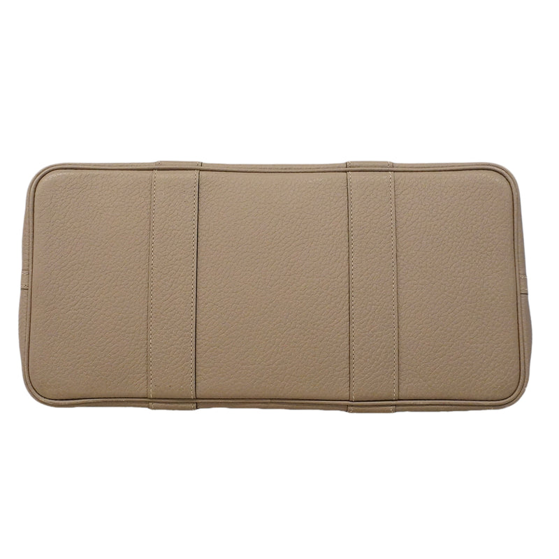 【6ge6230】エルメス トートバッグ ガーデンパーティPM カントリー グリアスファlルト シルバー金具 C刻印【中古】レディース