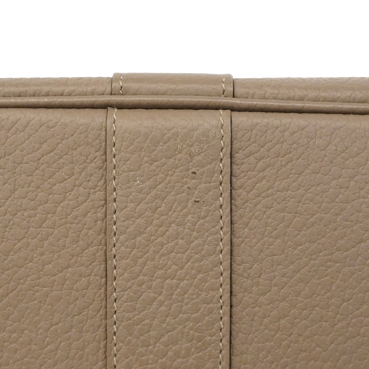 【6ge6230】エルメス トートバッグ ガーデンパーティPM カントリー グリアスファlルト シルバー金具 C刻印【中古】レディース