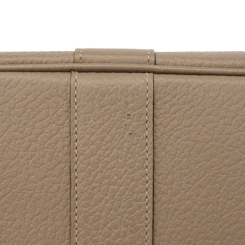 【6ge6230】エルメス トートバッグ ガーデンパーティPM カントリー グリアスファlルト シルバー金具 C刻印【中古】レディース