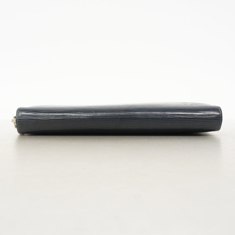 【6ge6233】ルイヴィトン 長財布 エピ ジッピーウォレット M61873 アンディゴブルー【中古】レディース