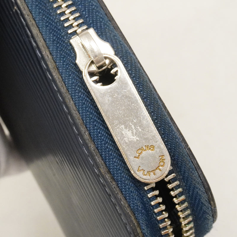 【6ge6233】ルイヴィトン 長財布 エピ ジッピーウォレット M61873 アンディゴブルー【中古】レディース