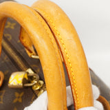 【6ge6241】ルイヴィトン ボストンバッグ モノグラム キーポルバンドリエール55 M41414 ブラウン【中古】メンズ レディース ユニセックス