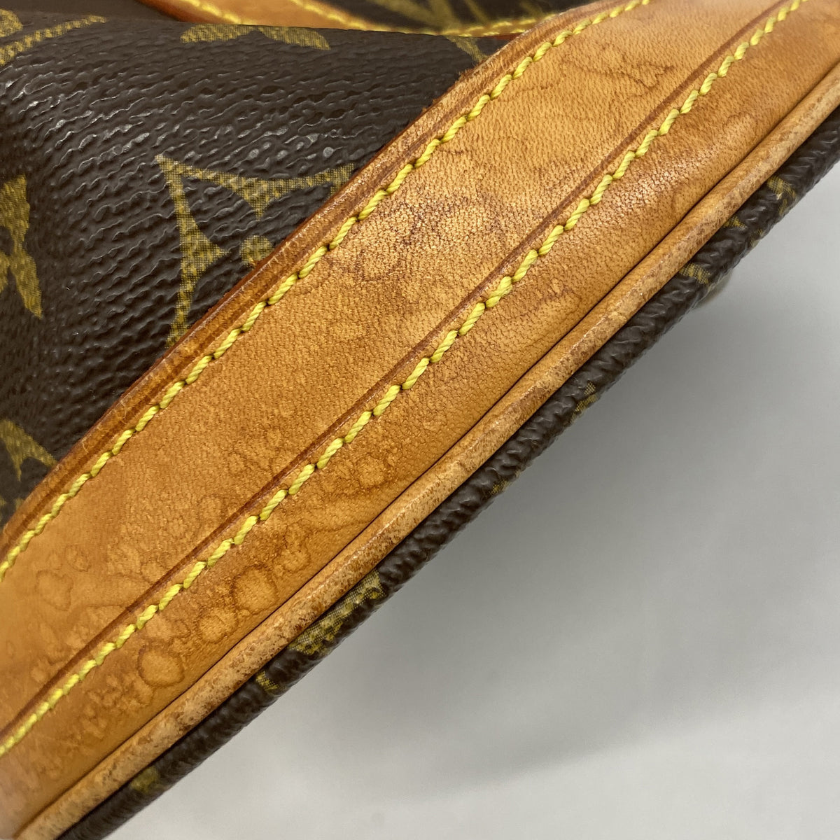 【6ge6244-h】ルイヴィトン トートバッグ モノグラム バケットGM M42236 ブラウン【中古】レディース