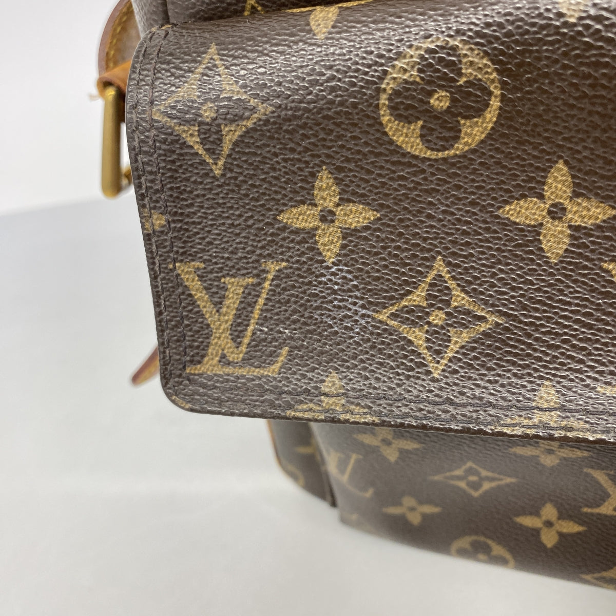 【6ge6245-h】ルイヴィトン ショルダーバッグ モノグラム ヴィバシテGM M51163 ブラウン【中古】レディース