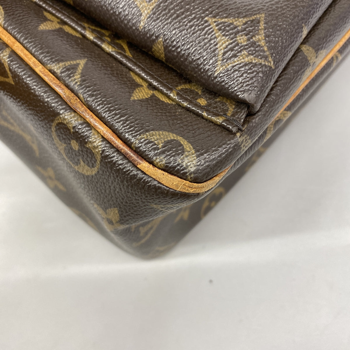 【6ge6245-h】ルイヴィトン ショルダーバッグ モノグラム ヴィバシテGM M51163 ブラウン【中古】レディース