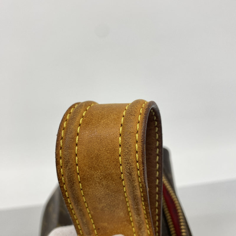 【6ge6245-h】ルイヴィトン ショルダーバッグ モノグラム ヴィバシテGM M51163 ブラウン【中古】レディース