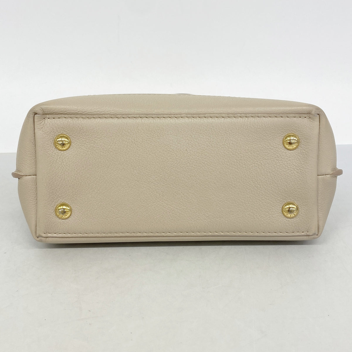 【6ge6246-h】ルイヴィトン ハンドバッグ ロックミーエヴァーMINI M21052 グレージュ 2wayバッグ【中古】レディース