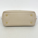 【6ge6246-h】ルイヴィトン ハンドバッグ ロックミーエヴァーMINI M21052 グレージュ 2wayバッグ【中古】レディース