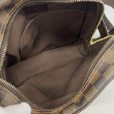 【6ge6248-h】ルイヴィトン ショルダーバッグ ダミエ オラフPM N41442 エベヌ【中古】レディース