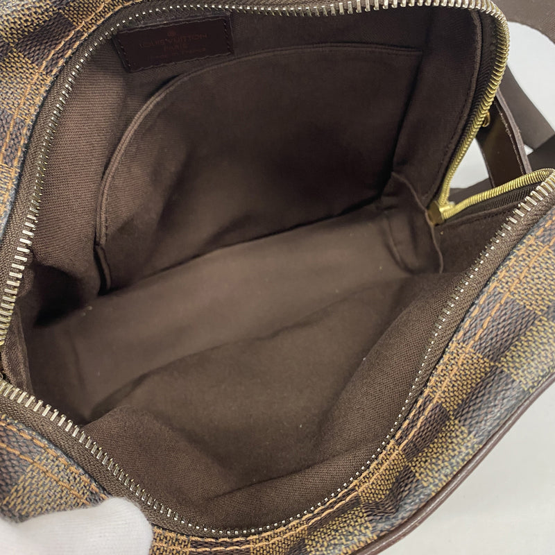 【6ge6248-h】ルイヴィトン ショルダーバッグ ダミエ オラフPM N41442 エベヌ【中古】レディース