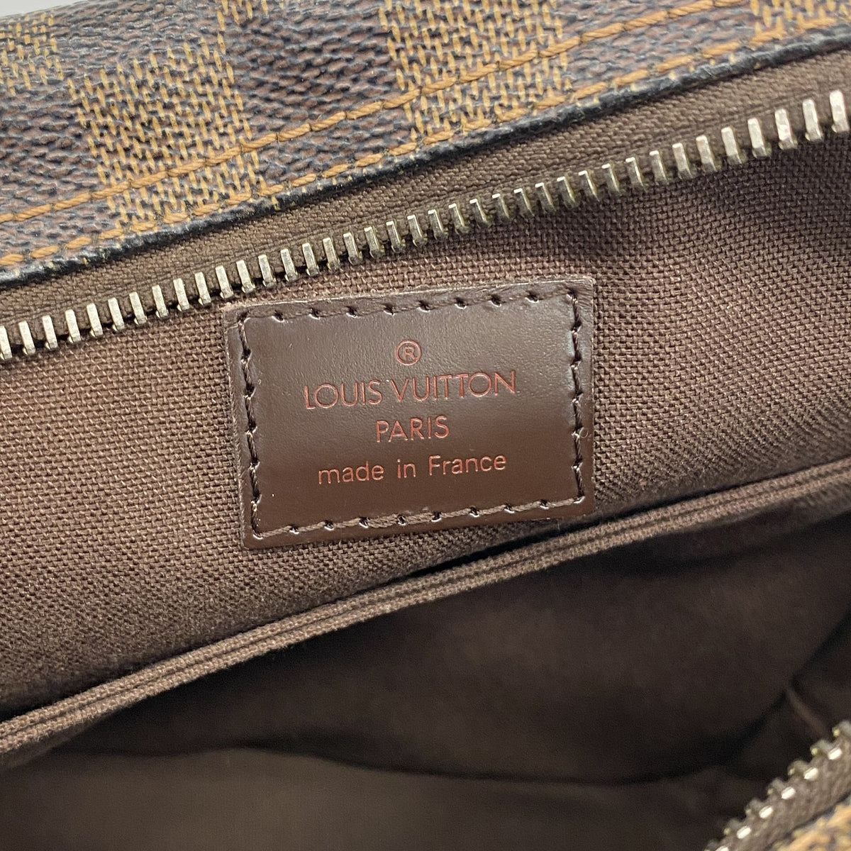 【6ge6248-h】ルイヴィトン ショルダーバッグ ダミエ オラフPM N41442 エベヌ【中古】レディース