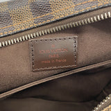 【6ge6248-h】ルイヴィトン ショルダーバッグ ダミエ オラフPM N41442 エベヌ【中古】レディース