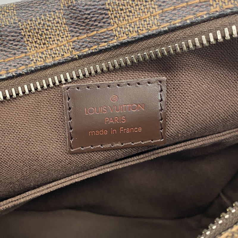 【6ge6248-h】ルイヴィトン ショルダーバッグ ダミエ オラフPM N41442 エベヌ【中古】レディース
