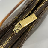 【6ge6249-h】ルイヴィトン ショルダーバッグ モノグラム ルーピングMM M51146 ブラウン【中古】レディース