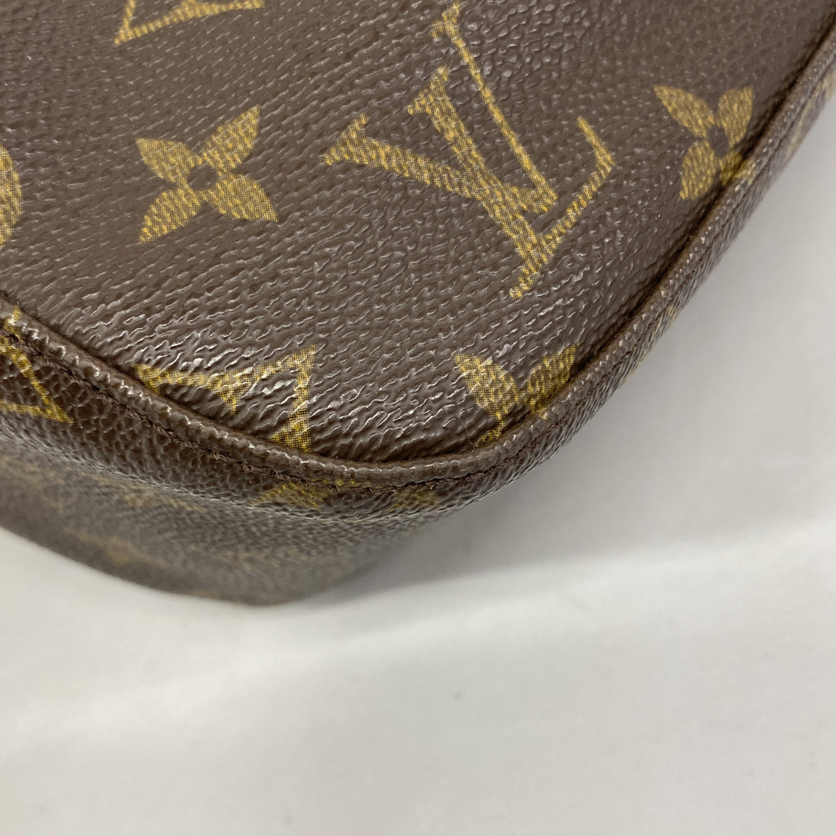 【6ge6249-h】ルイヴィトン ショルダーバッグ モノグラム ルーピングMM M51146 ブラウン【中古】レディース