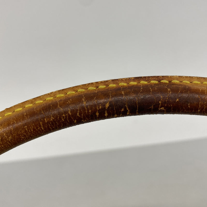 【6ge6249-h】ルイヴィトン ショルダーバッグ モノグラム ルーピングMM M51146 ブラウン【中古】レディース