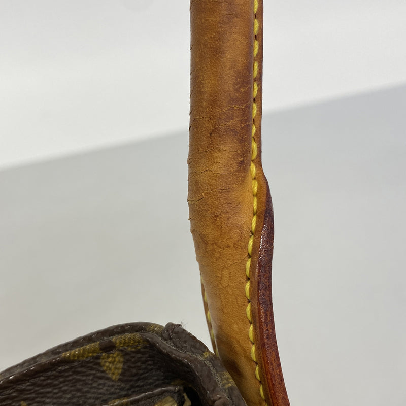 【6ge6249-h】ルイヴィトン ショルダーバッグ モノグラム ルーピングMM M51146 ブラウン【中古】レディース