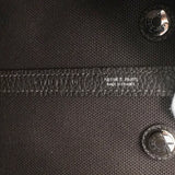 【6ge6251-h】エルメス トートバッグ ガーデンパーティTPM トワルミリタリー ベブラン シルバー金具 G刻印【中古】レディース
