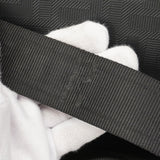 【6ge6252-e】フェンディ ハンドバッグ アイシーユーエックスクロス レザー ブラック シルバー金具 2wayバッグ【中古】メンズ