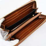 【6ge6267-k】グッチ 長財布 GGスプリーム 410102 PVC ベージュ ゴールド金具【中古】メンズ レディース ユニセックス