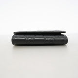 【6ge6268-k】グッチ キーケース グッチシマ 138093 レザー ブラック シルバー金具【中古】メンズ レディース ユニセックス