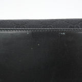 【6ge6269-k】グッチ ハンドバッグ GGキャンバス/ジャッキー 01719 キャンバス ブラック シルバー金具【中古】レディース