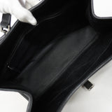 【6ge6269-k】グッチ ハンドバッグ GGキャンバス/ジャッキー 01719 キャンバス ブラック シルバー金具【中古】レディース